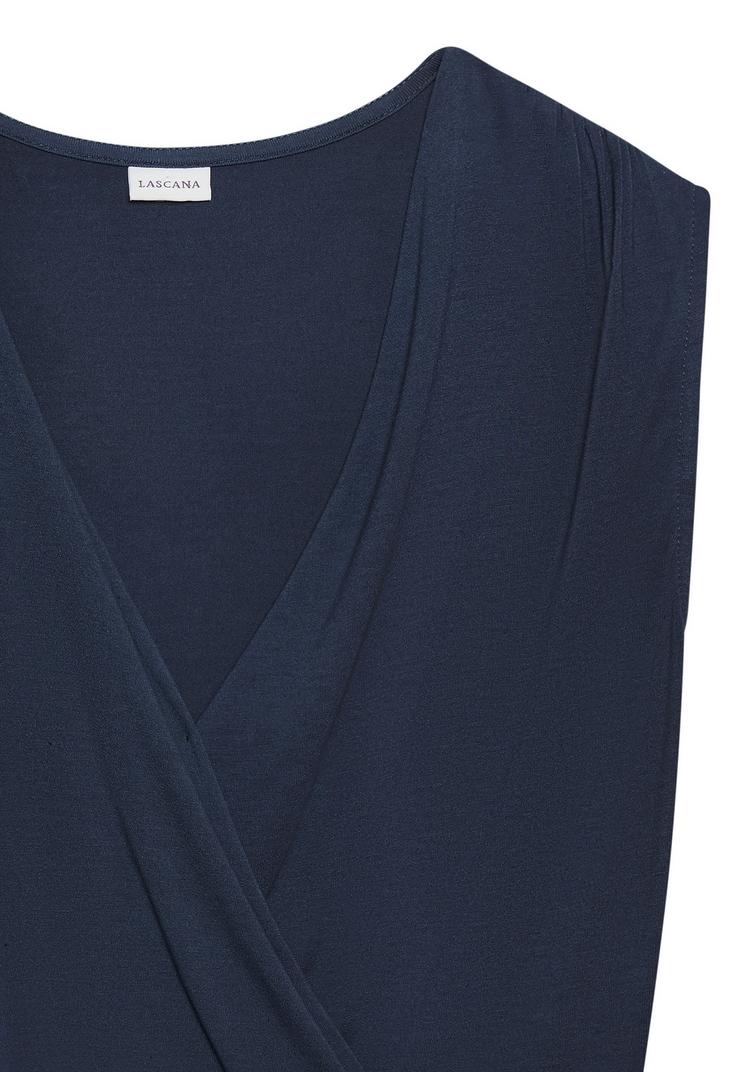 Lascana Lascana Shirttop Funktionsshirt Damen - marine - 0 | SportScheck