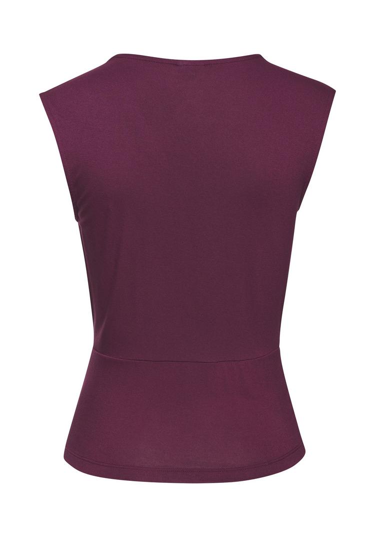 Lascana Lascana Shirttop Funktionsshirt Damen - aubergine - burgunder - 0 | SportScheck