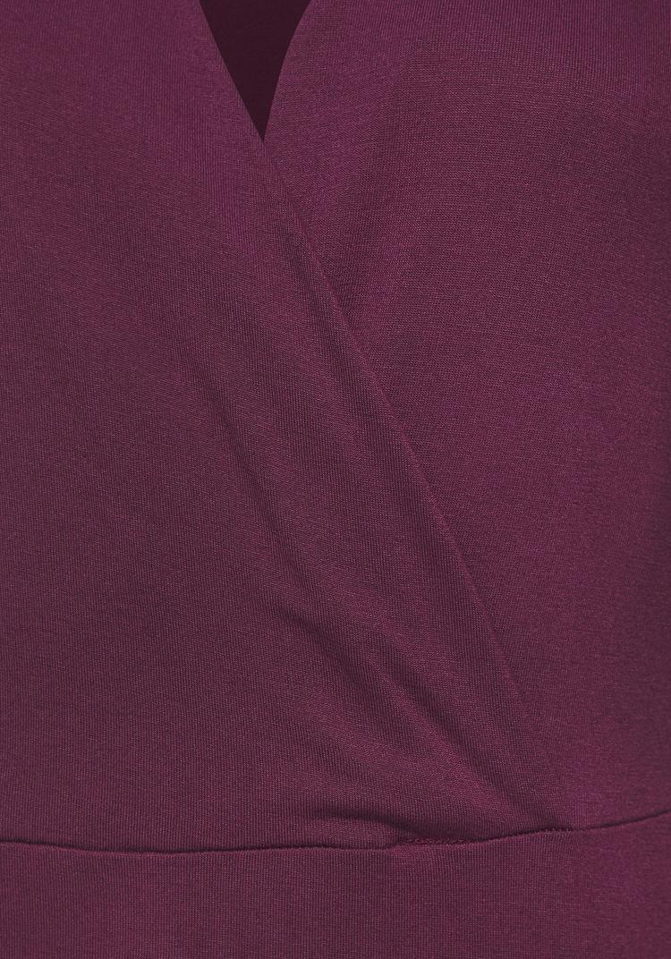 Lascana Lascana Shirttop Funktionsshirt Damen - aubergine - burgunder - 1 | SportScheck