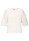 VENICE BEACH Rundhalsshirt T-Shirt Damen - creme