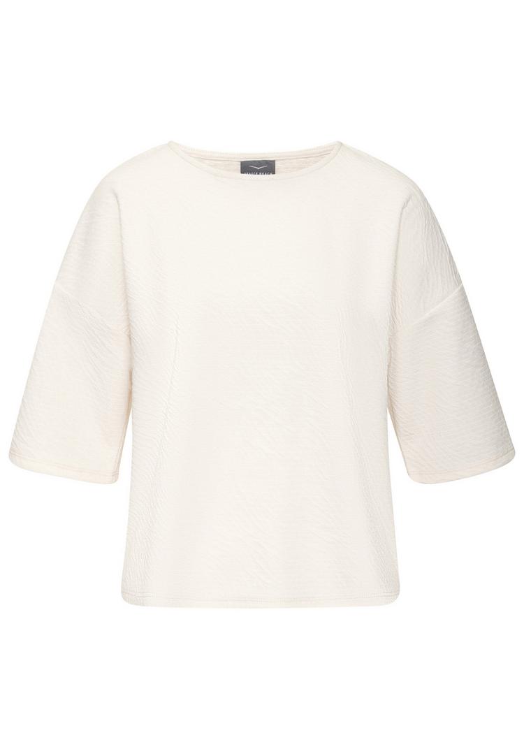 VENICE BEACH VENICE BEACH Rundhalsshirt T-Shirt Damen - creme - 0 | SportScheck