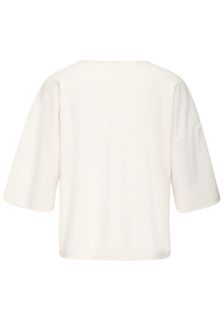 VENICE BEACH VENICE BEACH Rundhalsshirt T-Shirt Damen - creme - 0 | SportScheck
