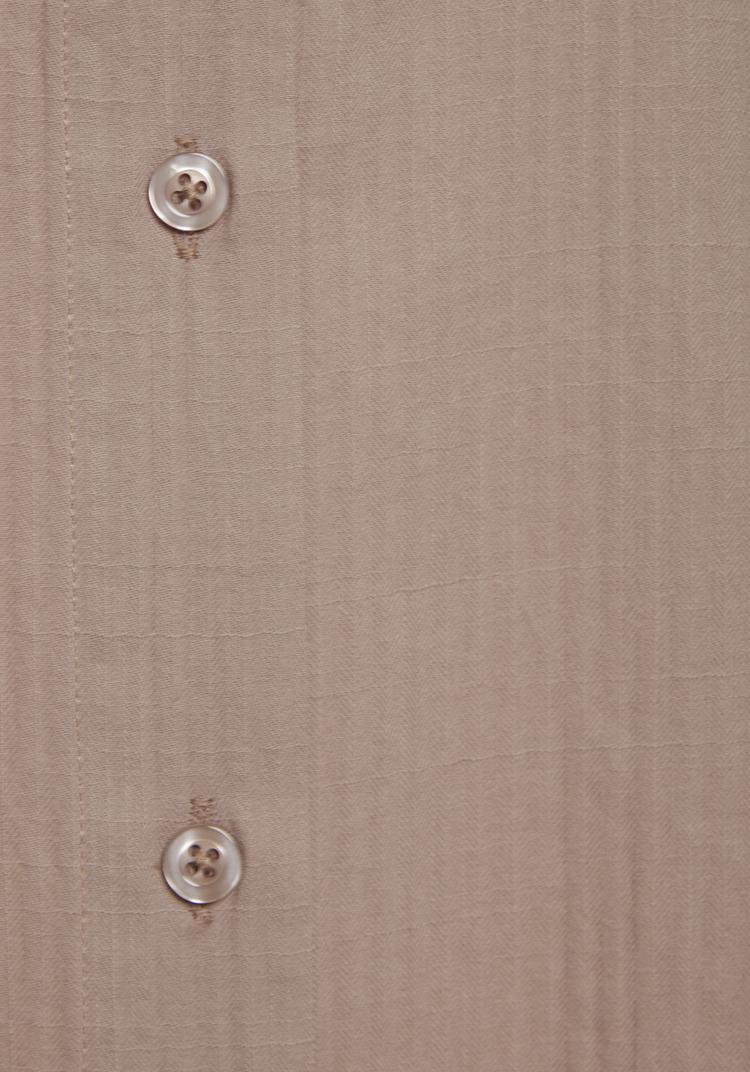 Vivance by Lascana Vivance by Lascana Hemdbluse Kurzarmbluse Damen - taupe - 1 | SportScheck