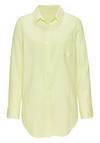 Vivance by Lascana Hemdbluse Kurzarmbluse Damen - limone