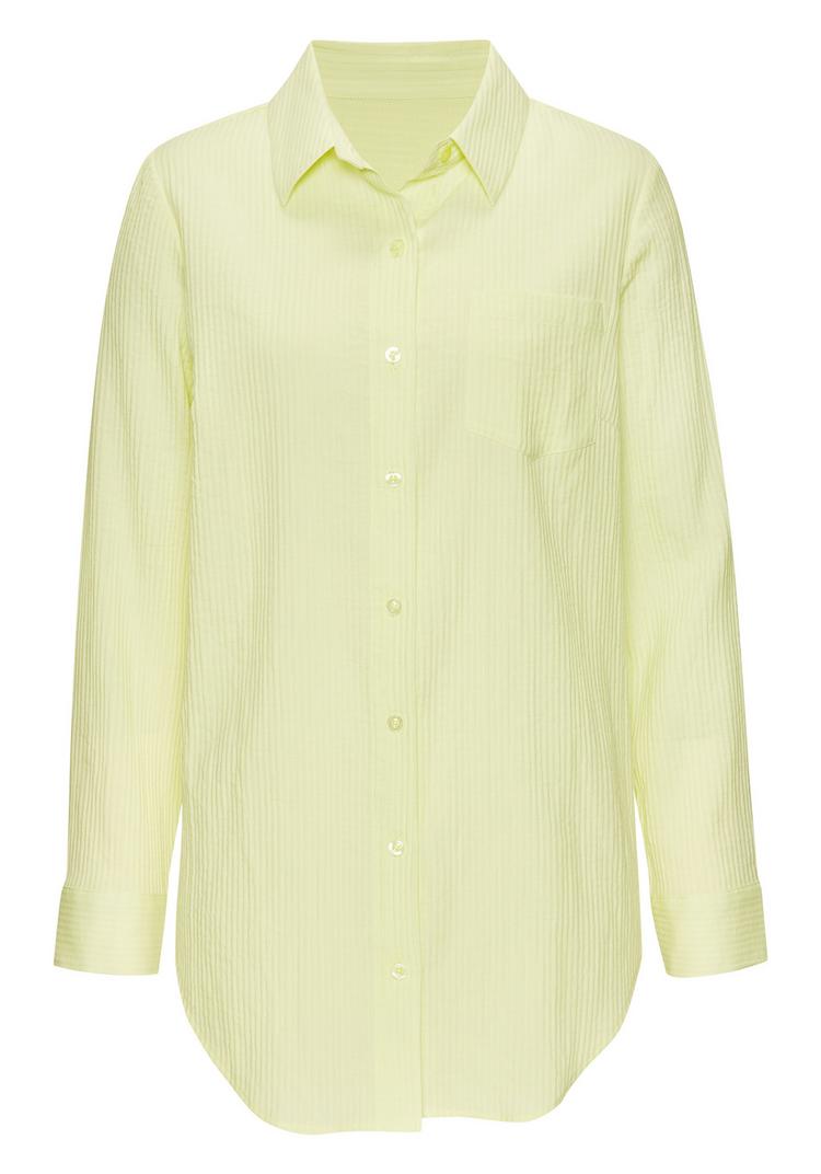 Vivance by Lascana Vivance by Lascana Hemdbluse Kurzarmbluse Damen - limone - 0 | SportScheck