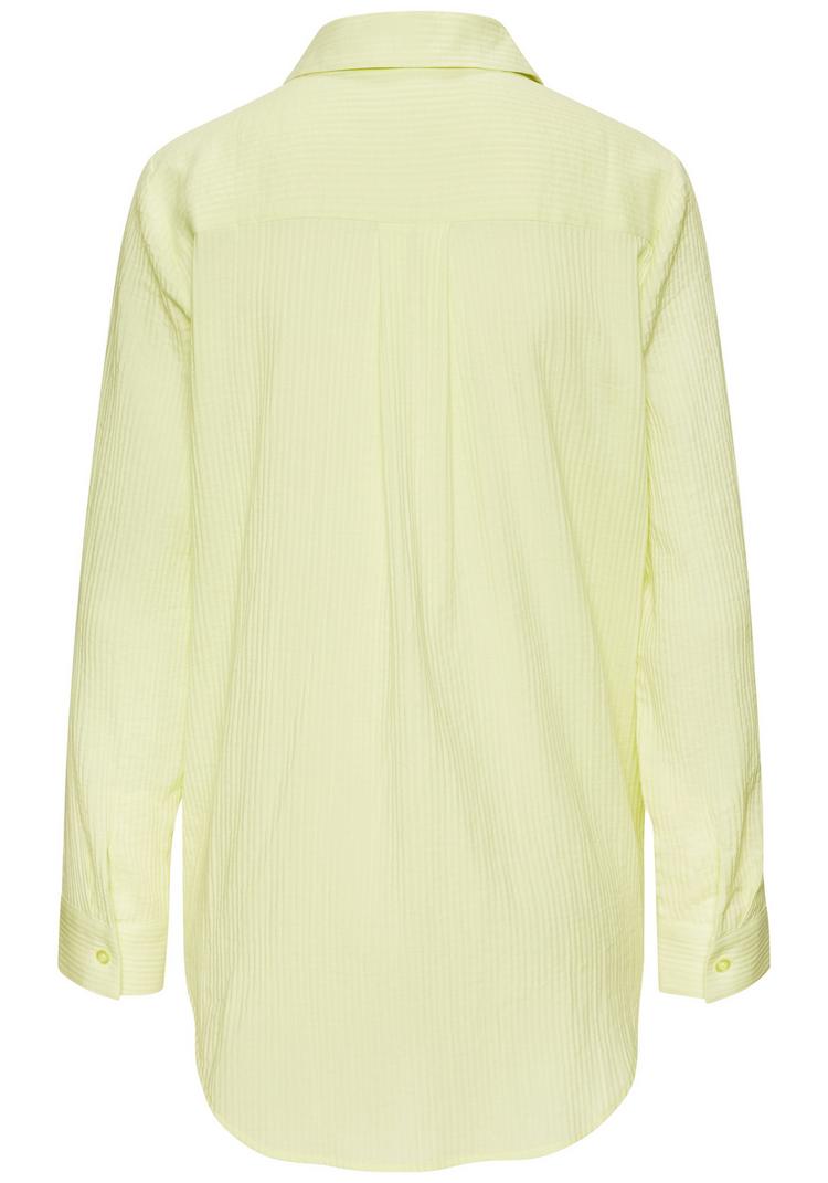Vivance by Lascana Vivance by Lascana Hemdbluse Kurzarmbluse Damen - limone - 0 | SportScheck