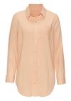 Vivance by Lascana Hemdbluse Kurzarmbluse Damen - apricot