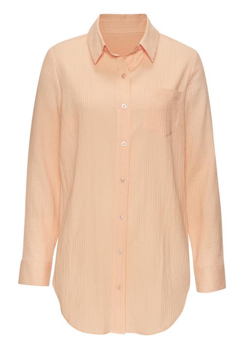 Vivance by Lascana Hemdbluse Kurzarmbluse Damen