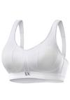 LASCANA Active Sport-BH BH Damen - wei&szlig;