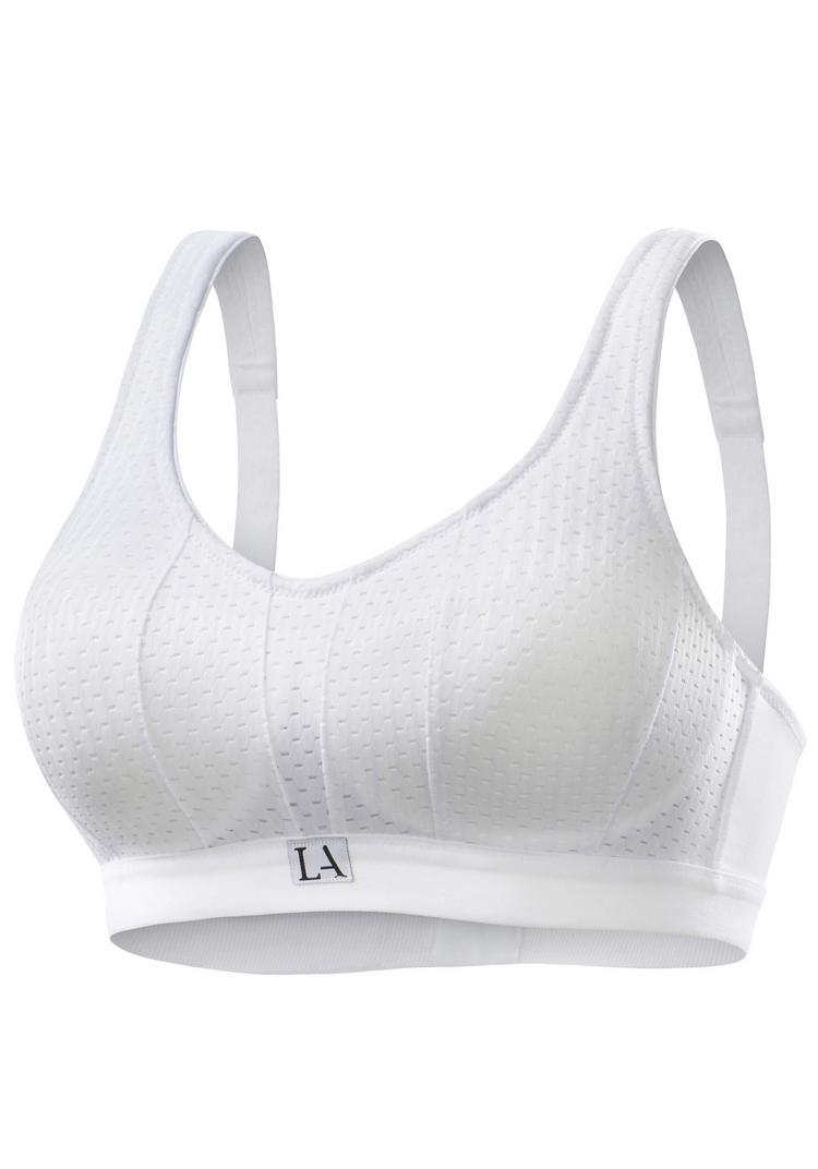 LASCANA Active LASCANA Active Sport-BH BH Damen - wei&szlig; - 0 | SportScheck