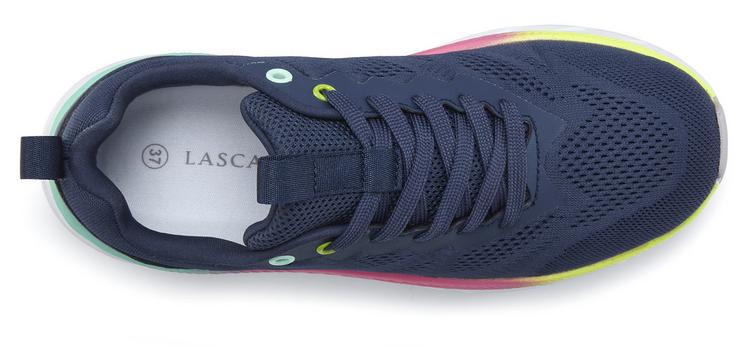 Lascana Lascana Sneaker Sneaker Damen - navy-multi - 2 | SportScheck
