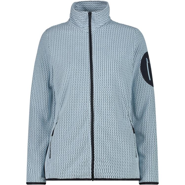 CMP CMP WOMAN JACKET Fleecejacke Damen - Hellblau352 - 0 | SportScheck