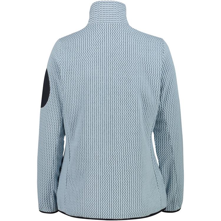 CMP CMP WOMAN JACKET Fleecejacke Damen - Hellblau352 - 0 | SportScheck