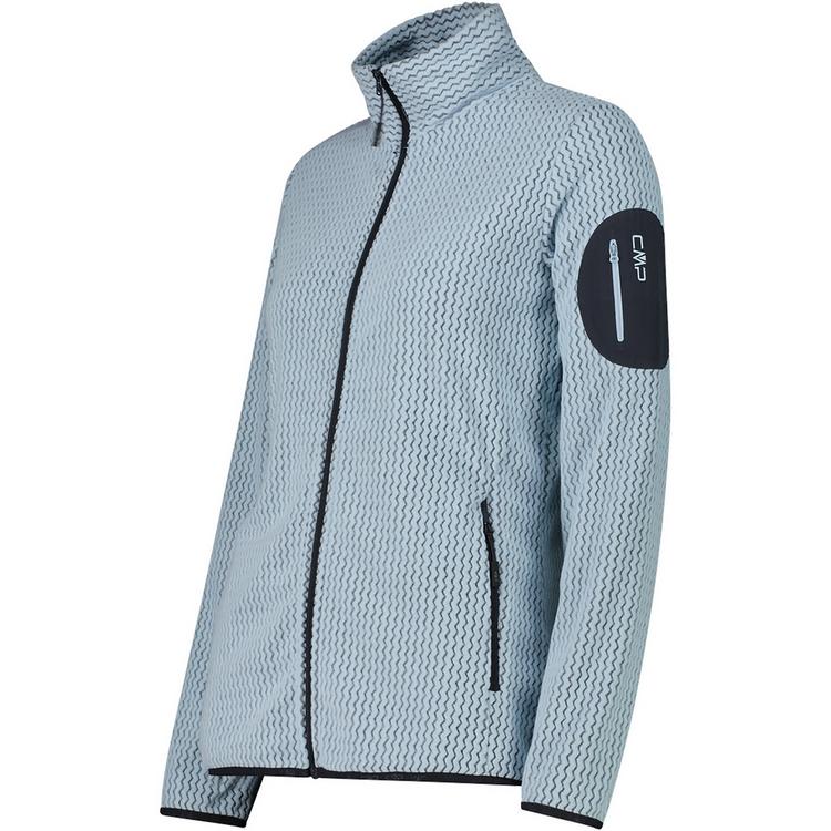 CMP CMP WOMAN JACKET Fleecejacke Damen - Hellblau352 - 1 | SportScheck