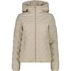 CMP WOMAN JACKET FIX HOOD Outdoorjacke Damen - Khaki1616