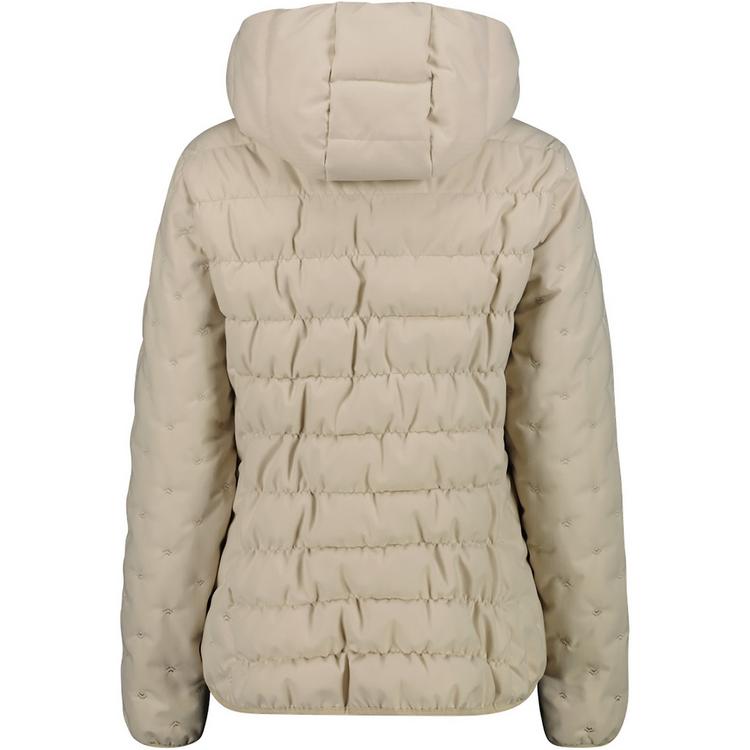 CMP CMP WOMAN JACKET FIX HOOD Outdoorjacke Damen - Khaki1616 - 0 | SportScheck