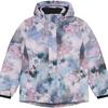 COLORKIDS AOP Skijacke Kinder - Rose