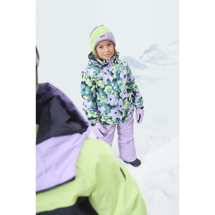 COLORKIDS COLORKIDS AOP Skijacke Kinder - Rose - 3 | SportScheck