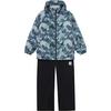 COLORKIDS AOP Skijacke Kinder - Blau