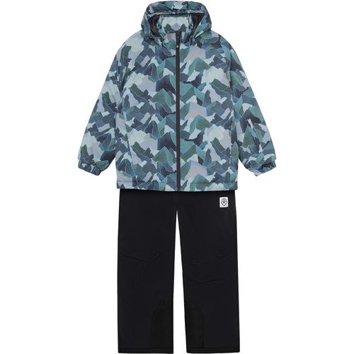 COLORKIDS AOP Skijacke Kinder