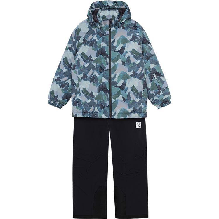 COLORKIDS COLORKIDS AOP Skijacke Kinder - Blau - 0 | SportScheck