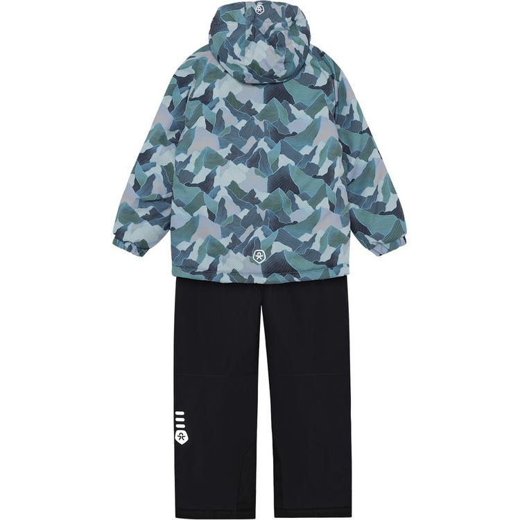 COLORKIDS COLORKIDS AOP Skijacke Kinder - Blau - 0 | SportScheck