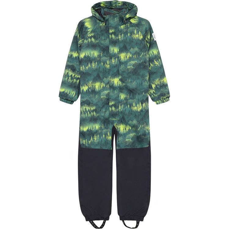 COLORKIDS COLORKIDS Coverall AOP Skijacke Kinder - Gr&uuml;n - 0 | SportScheck