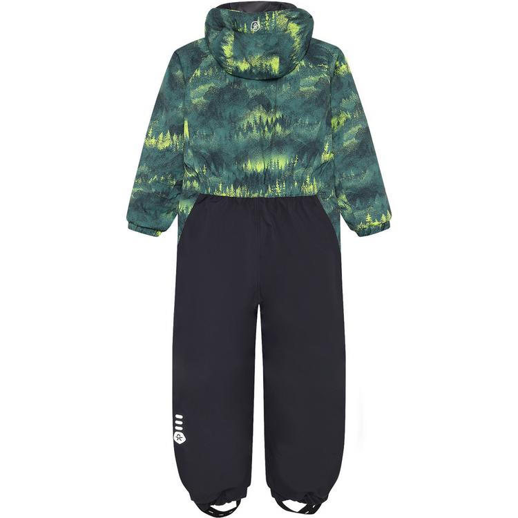 COLORKIDS COLORKIDS Coverall AOP Skijacke Kinder - Gr&uuml;n - 0 | SportScheck