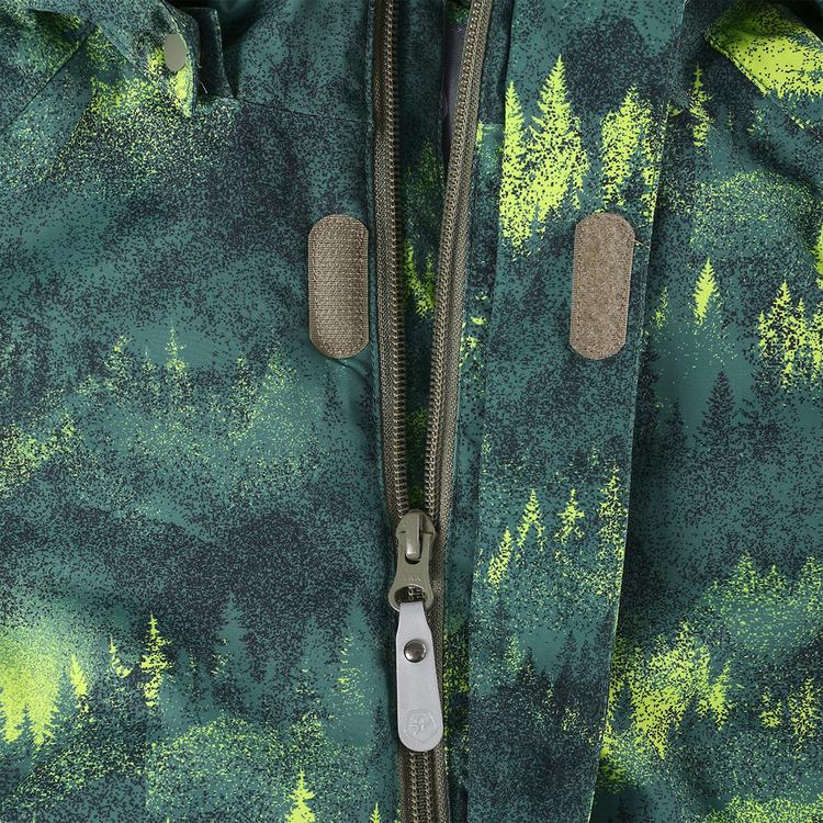 COLORKIDS COLORKIDS Coverall AOP Skijacke Kinder - Gr&uuml;n - 2 | SportScheck