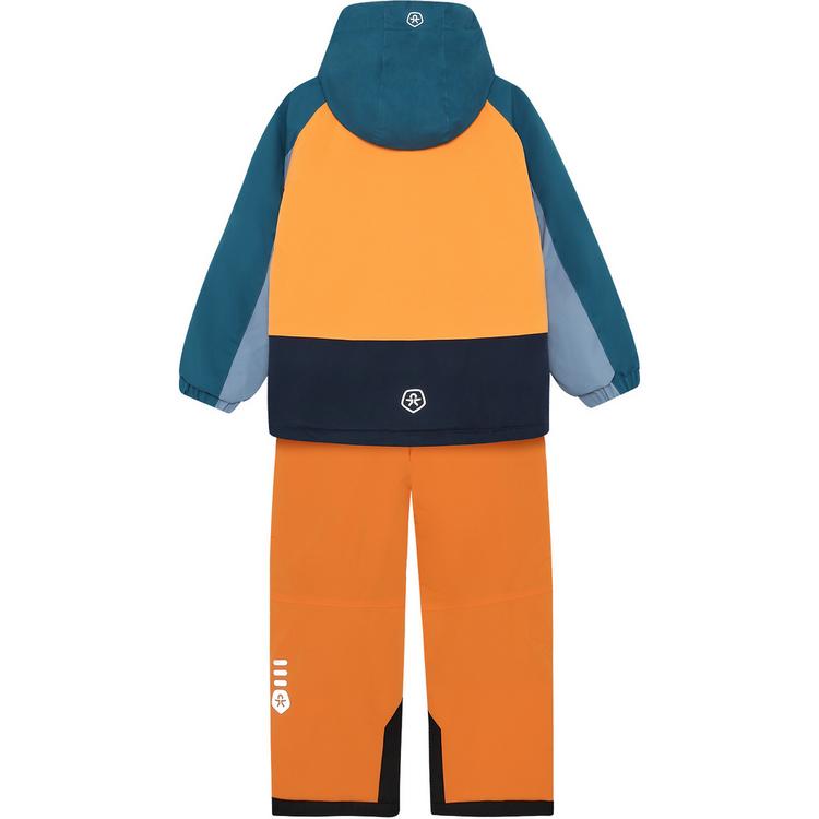 COLORKIDS COLORKIDS Colorblock Skijacke Kinder - Petrol - 0 | SportScheck