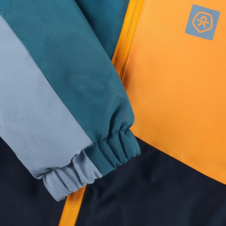 COLORKIDS COLORKIDS Colorblock Skijacke Kinder - Petrol - 3 | SportScheck