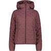 CMP WOMAN JACKET FIX HOOD Outdoorjacke Damen - Bordeaux431