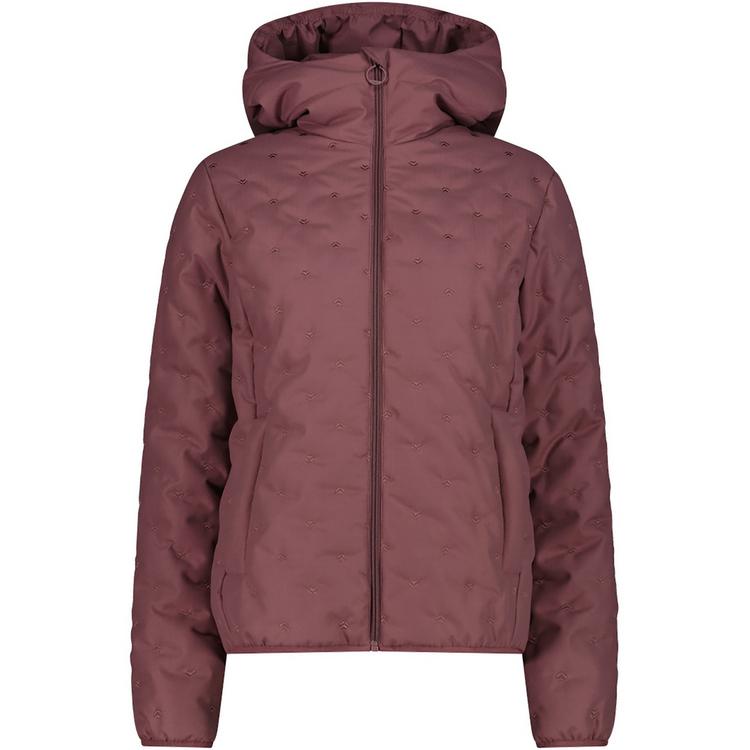 CMP CMP WOMAN JACKET FIX HOOD Outdoorjacke Damen - Bordeaux431 - 0 | SportScheck