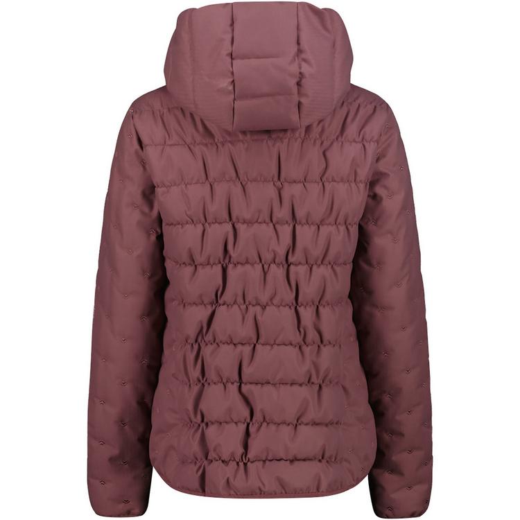 CMP CMP WOMAN JACKET FIX HOOD Outdoorjacke Damen - Bordeaux431 - 0 | SportScheck