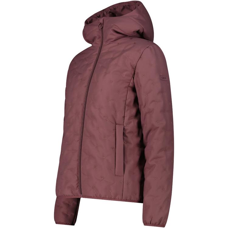 CMP CMP WOMAN JACKET FIX HOOD Outdoorjacke Damen - Bordeaux431 - 1 | SportScheck