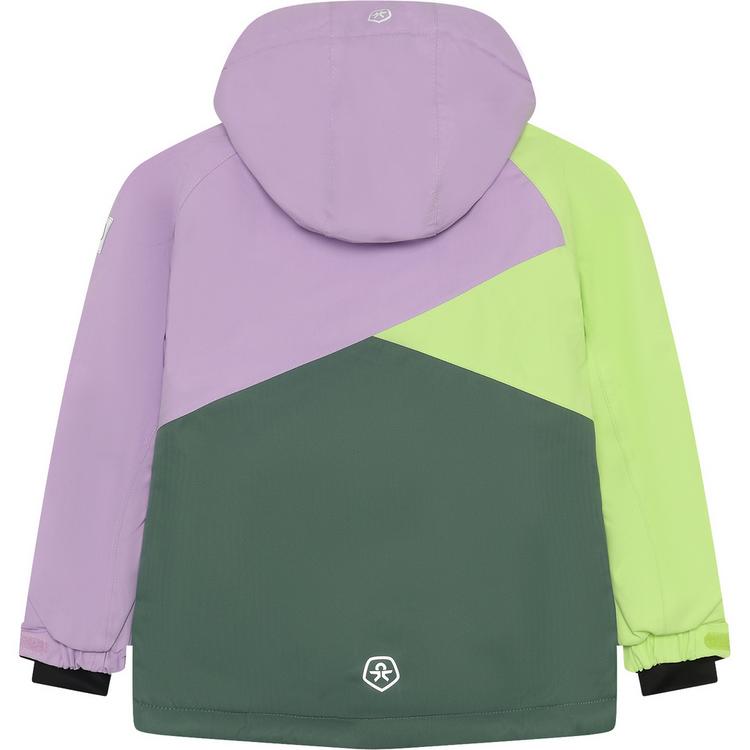 COLORKIDS COLORKIDS Colorblock Skijacke Kinder - Flieder - 0 | SportScheck