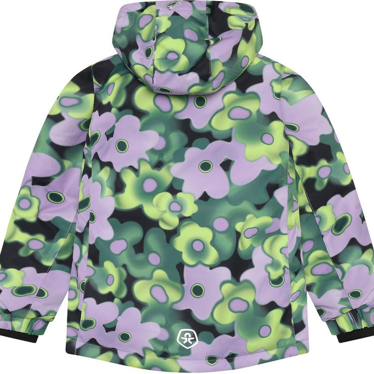 COLORKIDS COLORKIDS AOP Skijacke Kinder - Flieder - 0 | SportScheck