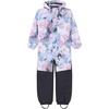 COLORKIDS Coverall AOP Skijacke Kinder - Rose