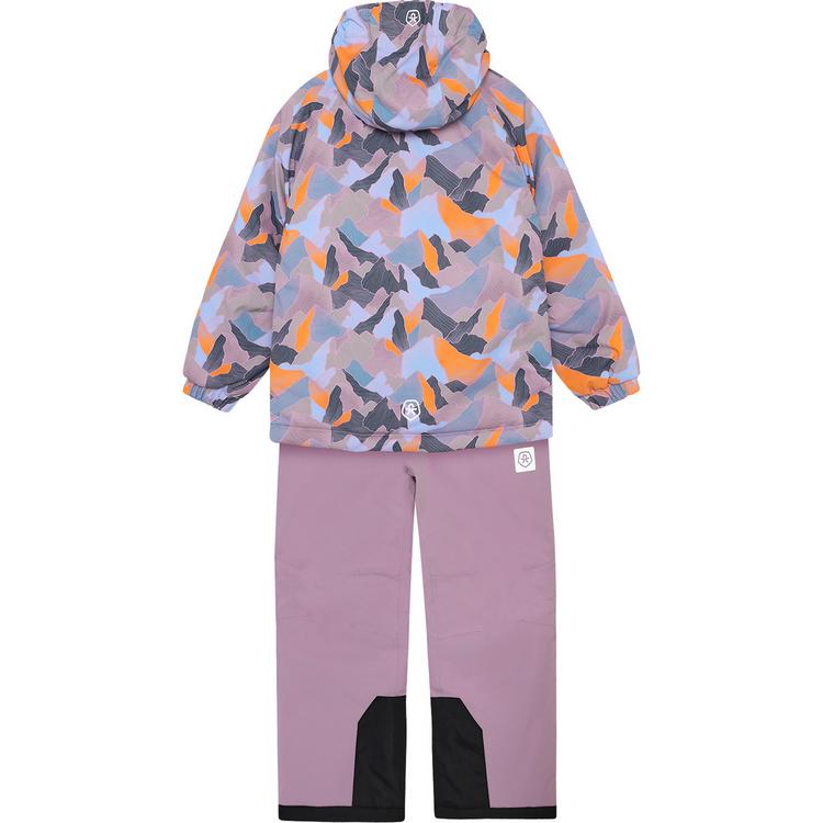 COLORKIDS COLORKIDS AOP Skijacke Kinder - Rose - 0 | SportScheck