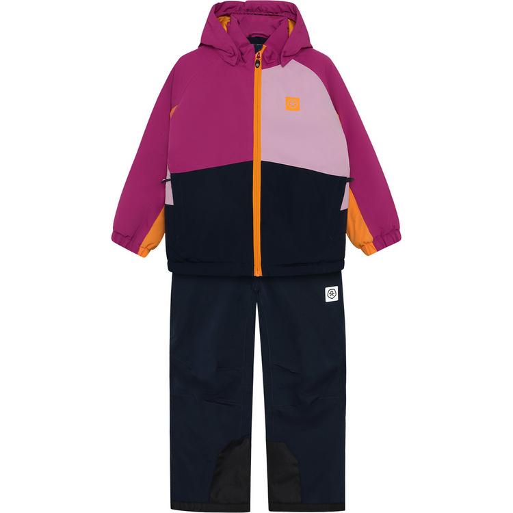 COLORKIDS COLORKIDS Colorblock Skijacke Kinder - Pink - 0 | SportScheck