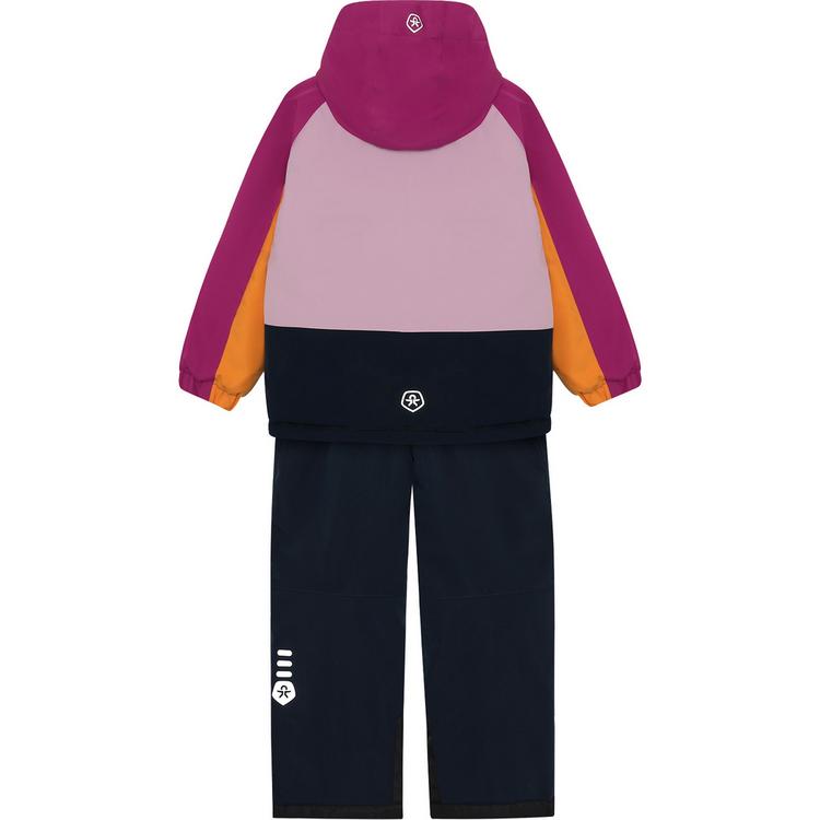 COLORKIDS COLORKIDS Colorblock Skijacke Kinder - Pink - 0 | SportScheck