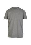 Cleptomanicx Basic T-Shirt Herren - Heather Forged Iron