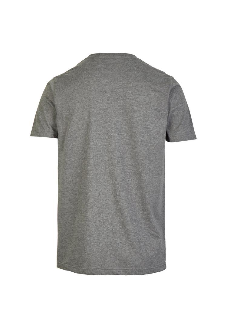 Cleptomanicx Cleptomanicx Basic T-Shirt Herren - Heather Forged Iron - 1 | SportScheck