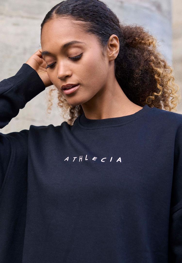 Athlecia Athlecia Wasan Sweatshirt Damen - 1001 Black - 0 | SportScheck