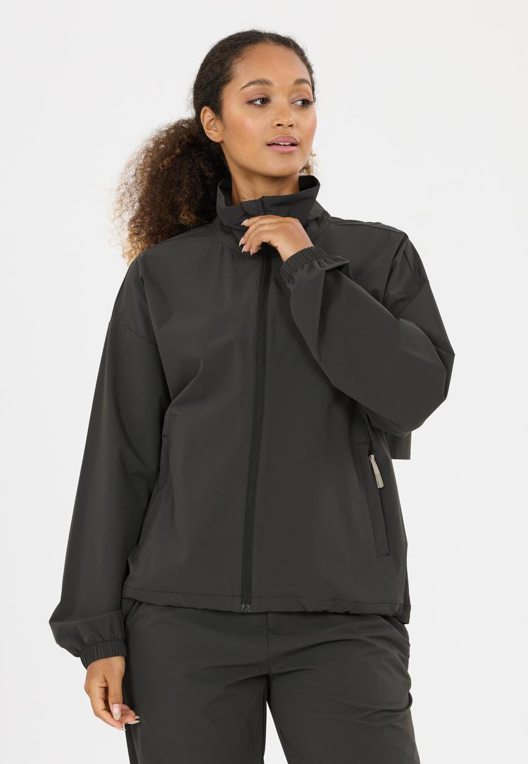 Athlecia Athlecia Shiena Laufjacke Damen - 1001 Black - 1 | SportScheck