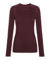 Falke Funktionsshirt Damen - mahogany (8344)
