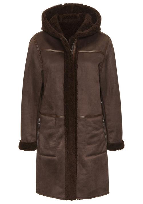 FRENCH CONNECTION Lederimitatjacke Kunstlederjacke Damen
