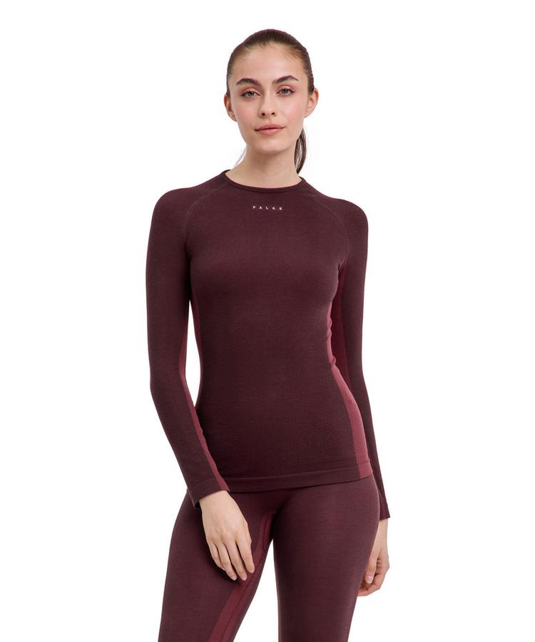 Falke Falke Funktionsshirt Damen - mahogany (8344) - 0 | SportScheck