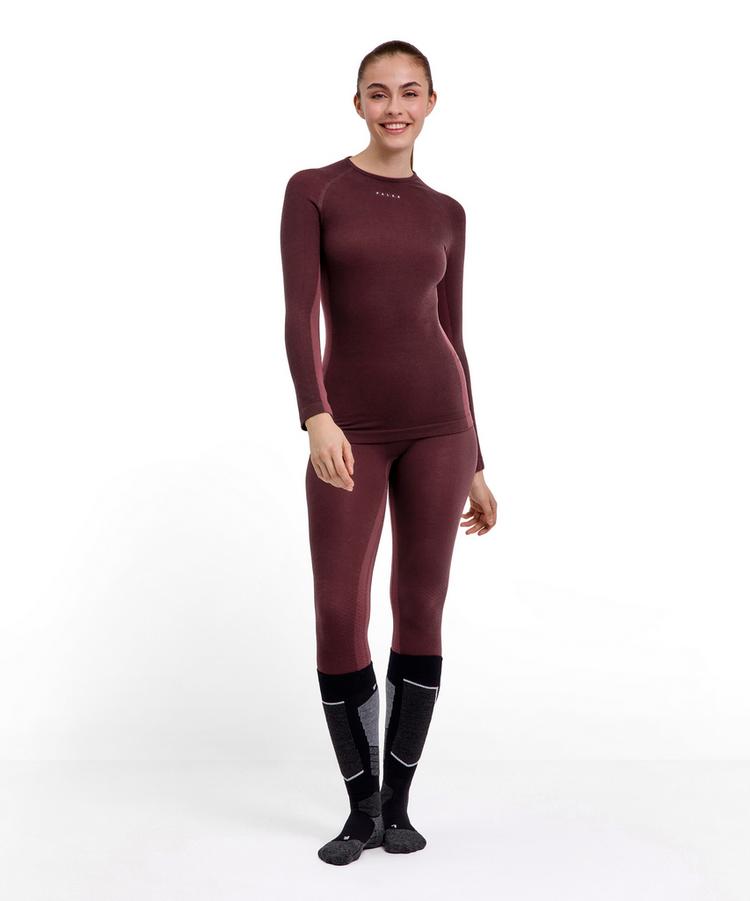 Falke Falke Funktionsshirt Damen - mahogany (8344) - 1 | SportScheck
