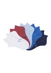 KangaROOS Sneakersocken Socken Damen - 2x wei&szlig;, 2x rot, 2x marine, 2x royal blau, 2x hell blau